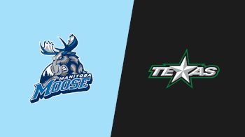 Replay: Away - 2025 Manitoba vs Texas | Nov 7 @ 6 PM