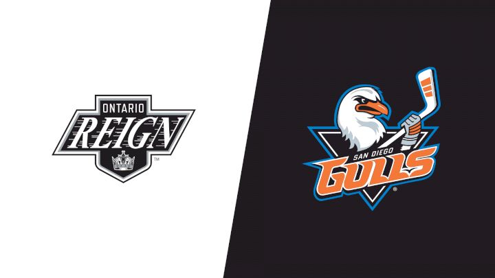2025 Ontario Reign vs San Diego Gulls