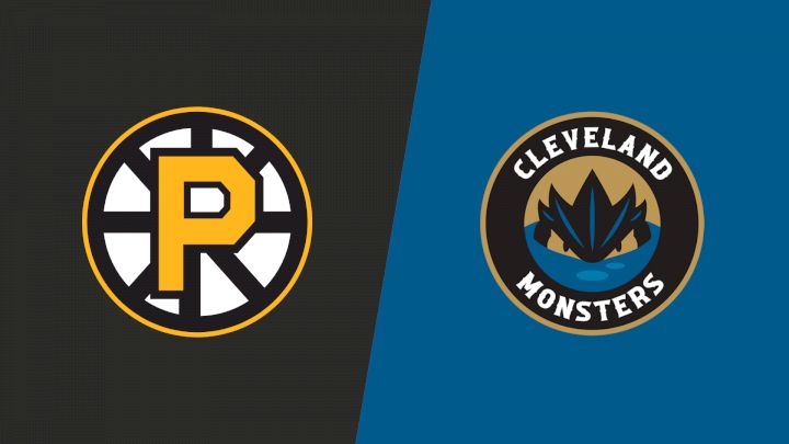 2025 Providence Bruins vs Cleveland Monsters