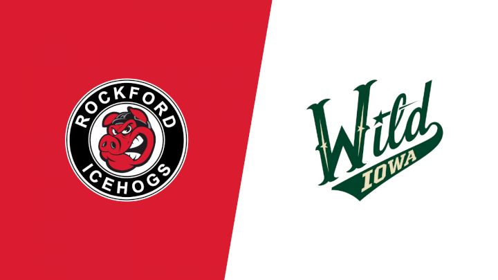 2025 Rockford IceHogs vs Iowa Wild