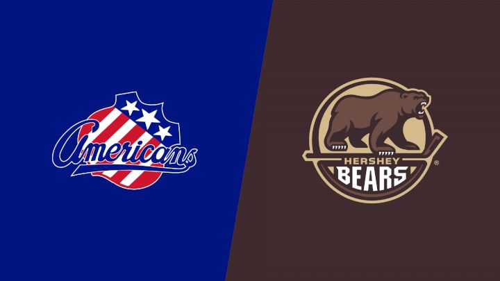 2025 Rochester Americans vs Hershey Bears