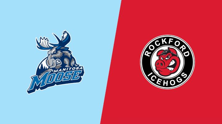 2025 Manitoba Moose vs Rockford IceHogs