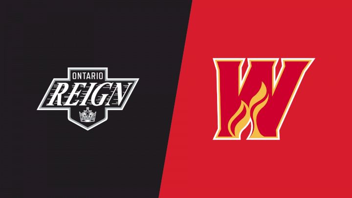2025 Ontario Reign vs Calgary Wranglers