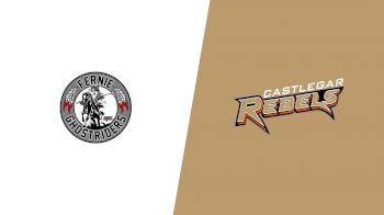 Replay: Home - 2025 Fernie vs Castlegar | Nov 15 @ 6 PM