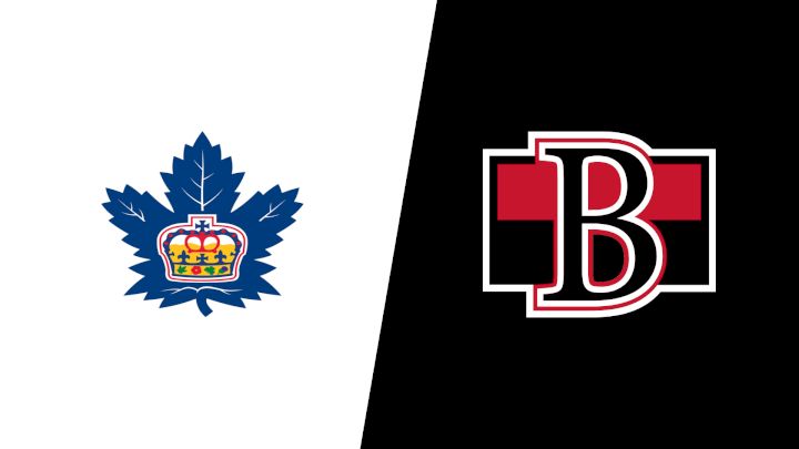 2025 Toronto Marlies vs Belleville Senators