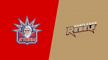 Replay: Home - 2025 Kamloops vs Castlegar | Nov 21 @ 6 PM