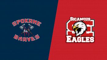 Replay: Home - 2025 Spokane vs Sicamous | Nov 22 @ 6 PM