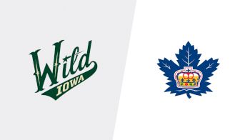 Replay: Away - 2025 Iowa vs Toronto | Nov 23 @ 3 PM