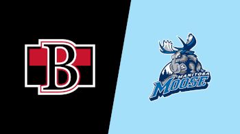 Replay: Home - 2025 Belleville vs Manitoba | Nov 26 @ 6 PM