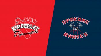 Replay: Home - 2025 Kimberley vs Spokane | Nov 29 @ 6 PM