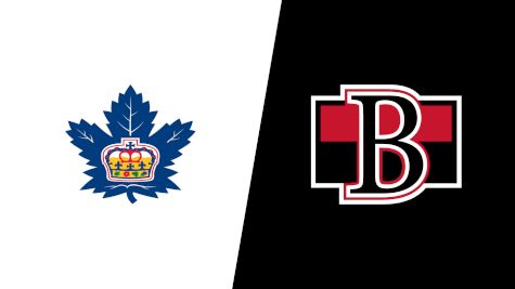 2025 Toronto Marlies vs Belleville Senators