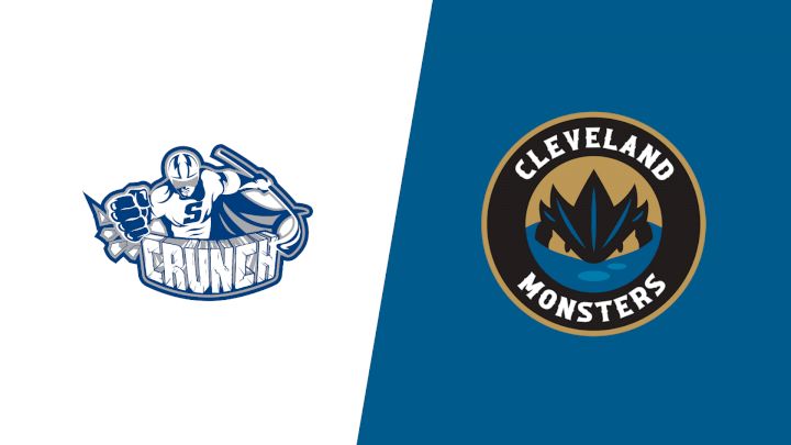 2025 Syracuse Crunch vs Cleveland Monsters
