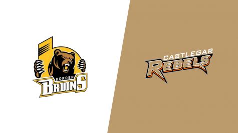 Replay: Home - 2025 Grand Forks vs Castlegar | Dec 5 @ 6 PM