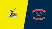 Replay: Home - 2025 100 Mile House vs Spokane | Dec 5 @ 6 PM