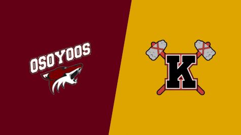 Replay: Home - 2025 Osoyoos vs Kelowna | Dec 5 @ 7 PM