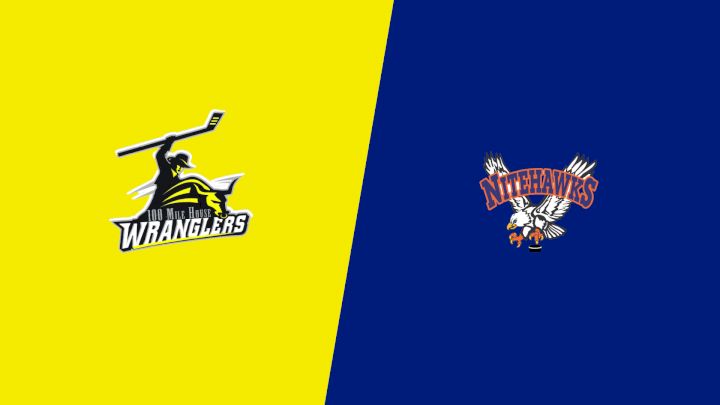 2025 100 Mile House Wranglers vs Beaver Valley Nitehawks