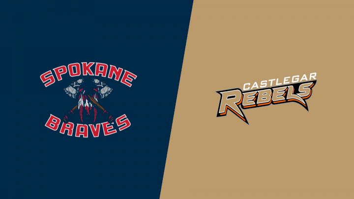 2025 Spokane Braves vs Castlegar Rebels