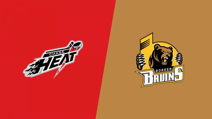 2025 Chase Heat vs Grand Forks Border Bruins