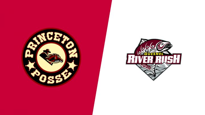 2025 Princeton Posse vs Quesnel River Rush