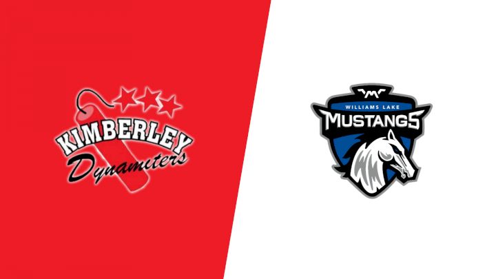 2025 Kimberley Dynamiters vs Williams Lake Mustangs