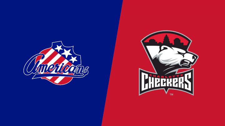 2025 Rochester Americans vs Charlotte Checkers