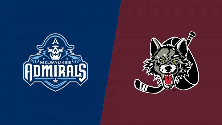 2025 Milwaukee Admirals vs Chicago Wolves
