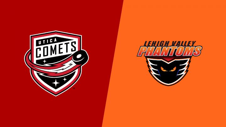 2025 Utica Comets vs Lehigh Valley Phantoms