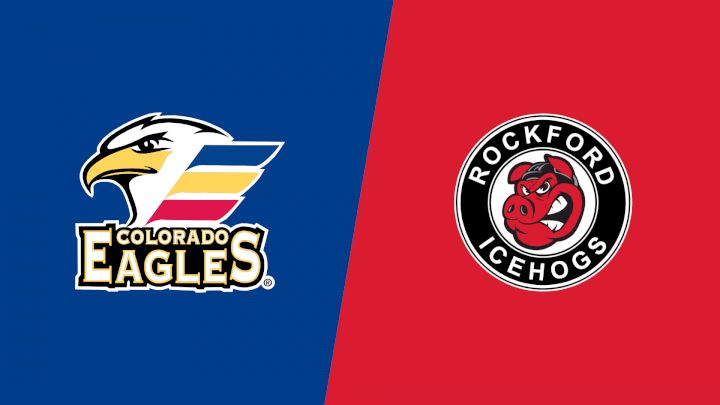 2025 Colorado Eagles vs Rockford IceHogs