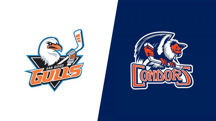 2025 San Diego Gulls vs Bakersfield Condors