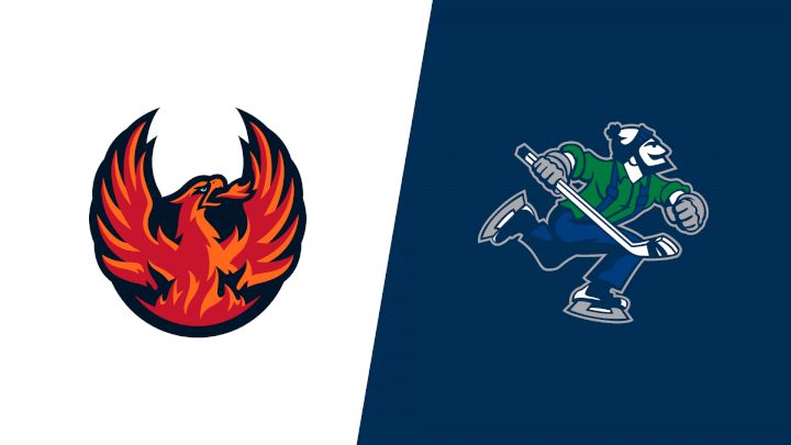 2025 Coachella Valley Firebirds vs Abbotsford Canucks