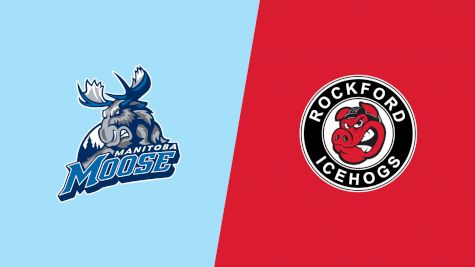 2026 Manitoba Moose vs Rockford IceHogs