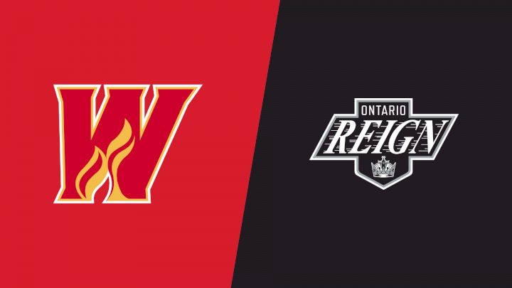 2025 Calgary Wranglers vs Ontario Reign