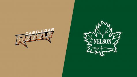 2025 Castlegar Rebels vs Nelson Leafs