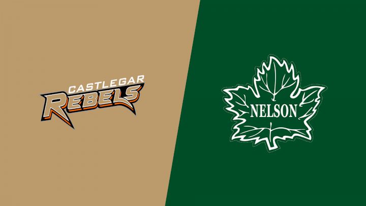2025 Castlegar Rebels vs Nelson Leafs