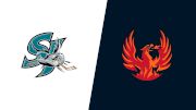 2025 San Jose Barracuda vs Coachella Valley Firebirds