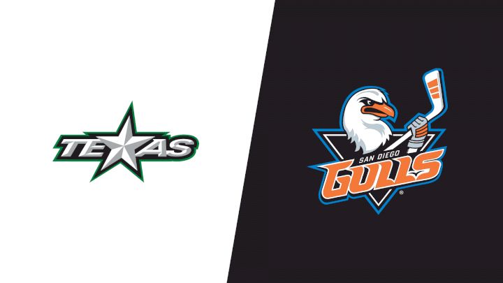 2025 Texas Stars vs San Diego Gulls
