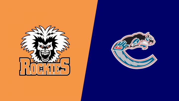 2025 Columbia Valley Rockies vs Creston Valley Thunder Cats