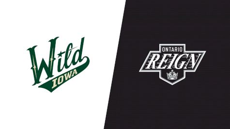 2026 Iowa Wild vs Ontario Reign