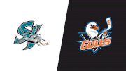 2026 San Jose Barracuda vs San Diego Gulls