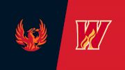 2025 Coachella Valley Firebirds vs Calgary Wranglers