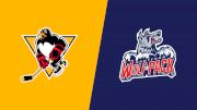 2025 Wilkes-Barre/Scranton Penguins vs Hartford Wolf Pack