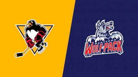 2025 Wilkes-Barre/Scranton Penguins vs Hartford Wolf Pack
