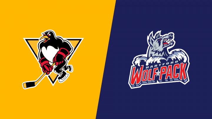 2025 Wilkes-Barre/Scranton Penguins vs Hartford Wolf Pack