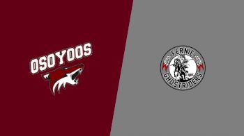 Replay: Home - 2026 Osoyoos vs Fernie | Jan 9 @ 6 PM