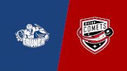 2025 Syracuse Crunch vs Utica Comets