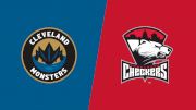 2025 Cleveland Monsters vs Charlotte Checkers
