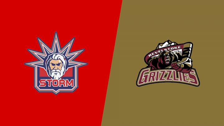2025 Kamloops Storm vs Revelstoke Grizzlies