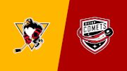 2025 Wilkes-Barre/Scranton Penguins vs Utica Comets