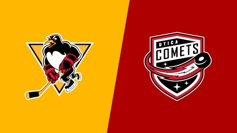 2025 Wilkes-Barre/Scranton Penguins vs Utica Comets