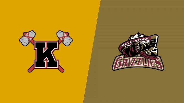 2026 Kelowna Chiefs vs Revelstoke Grizzlies